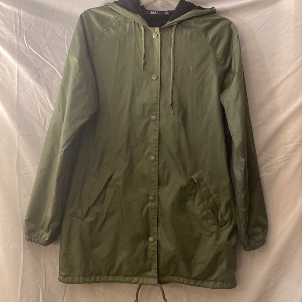Obey windbreaker jacket